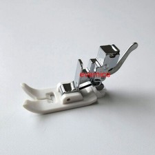 Leather Teflon Foot Non Stick Low Shank For Singer Featherweight 221 Home Sewin