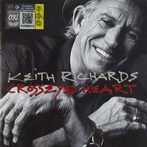 Crosseyed Heart - Audio CD By Keith Richards - VERY GOOD - Picture 1 of 1
