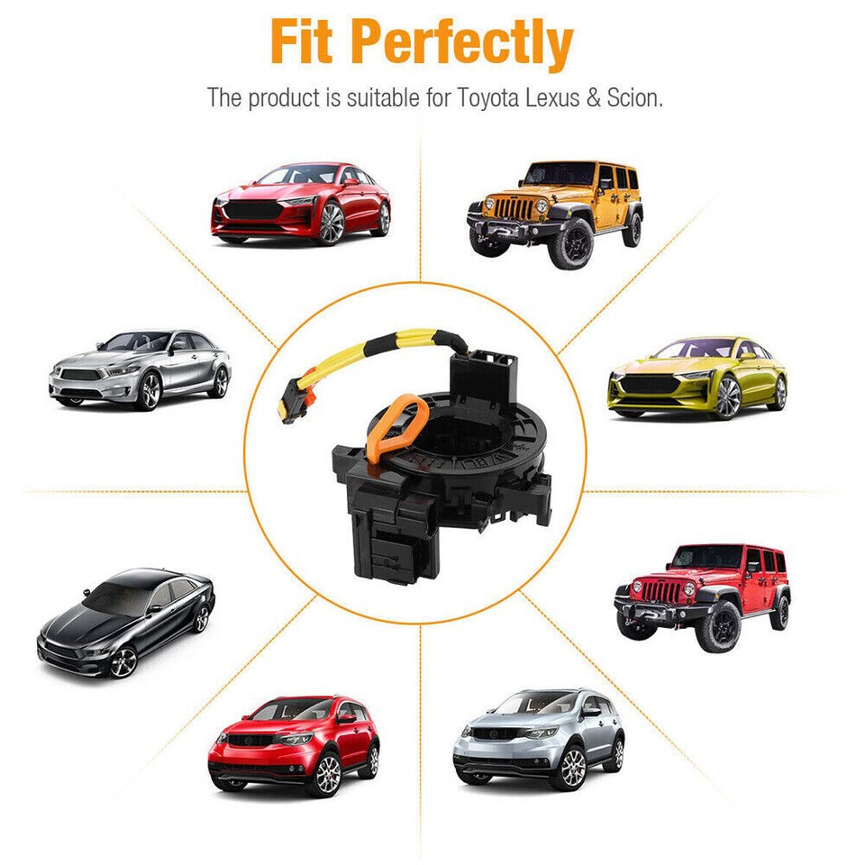 Spiral Cable Clock Spring For Toyota Camry 4Runner Corolla Fit - Foto 5