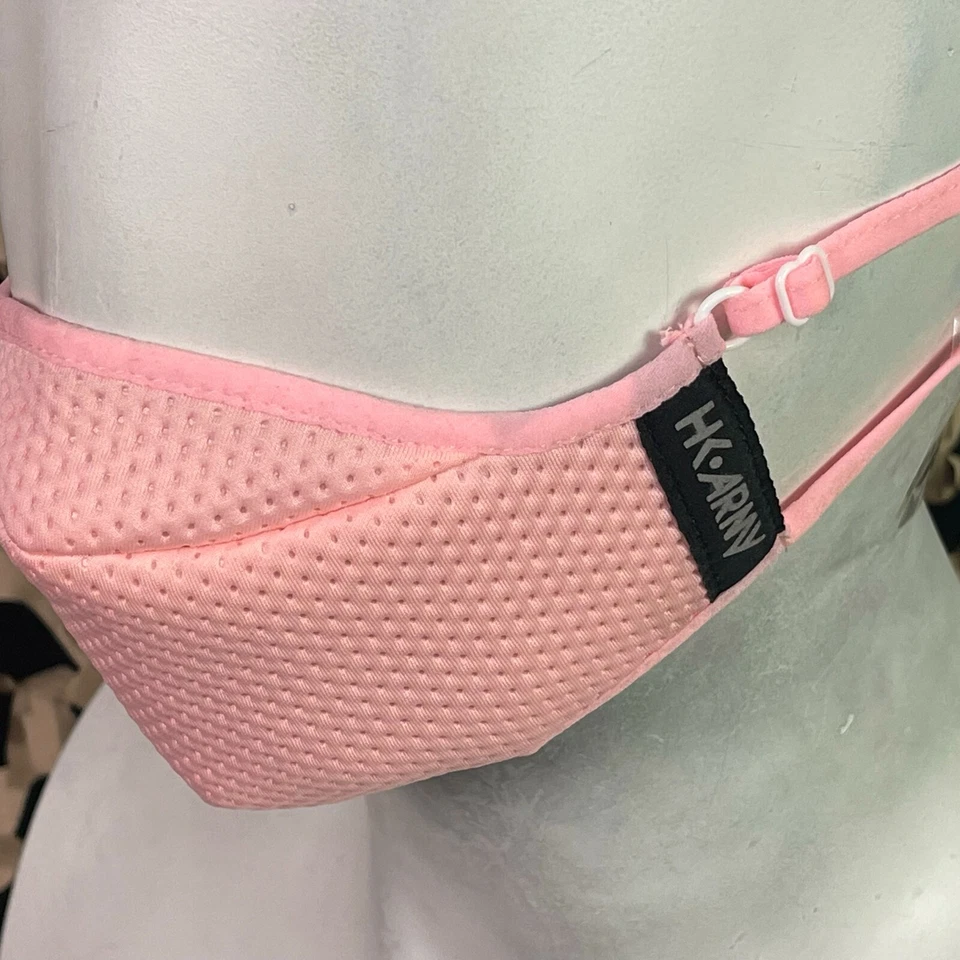 NEW HK Army YOUTH FLTRD Air Carbon Filtered Face Mask - Pink - Image 3 of 4