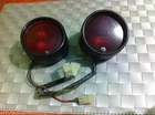G-12 APRILIA SR COMPLETE REAR LIGHT LENS BRAKE EIE 123