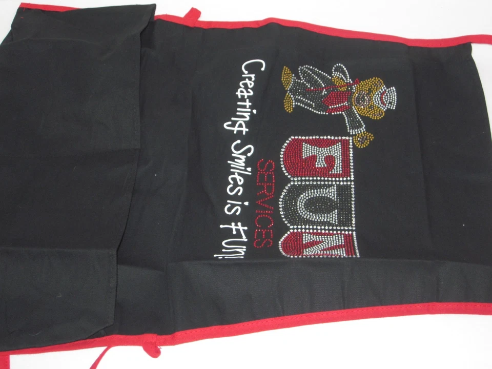 Fun Services Rhinestone Apron - Festivals, School Carnivals, Magicians, Bingo - Image 4 of 4