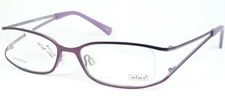 Inface Danish Design if8871 412 LILAC EYEGLASSES GLASSES METAL FRAME 46-16-120mm