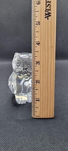 Kristall Bleikristall Paar Katze und Eule Bleikristall Made in Germany - Bild 6 von 11