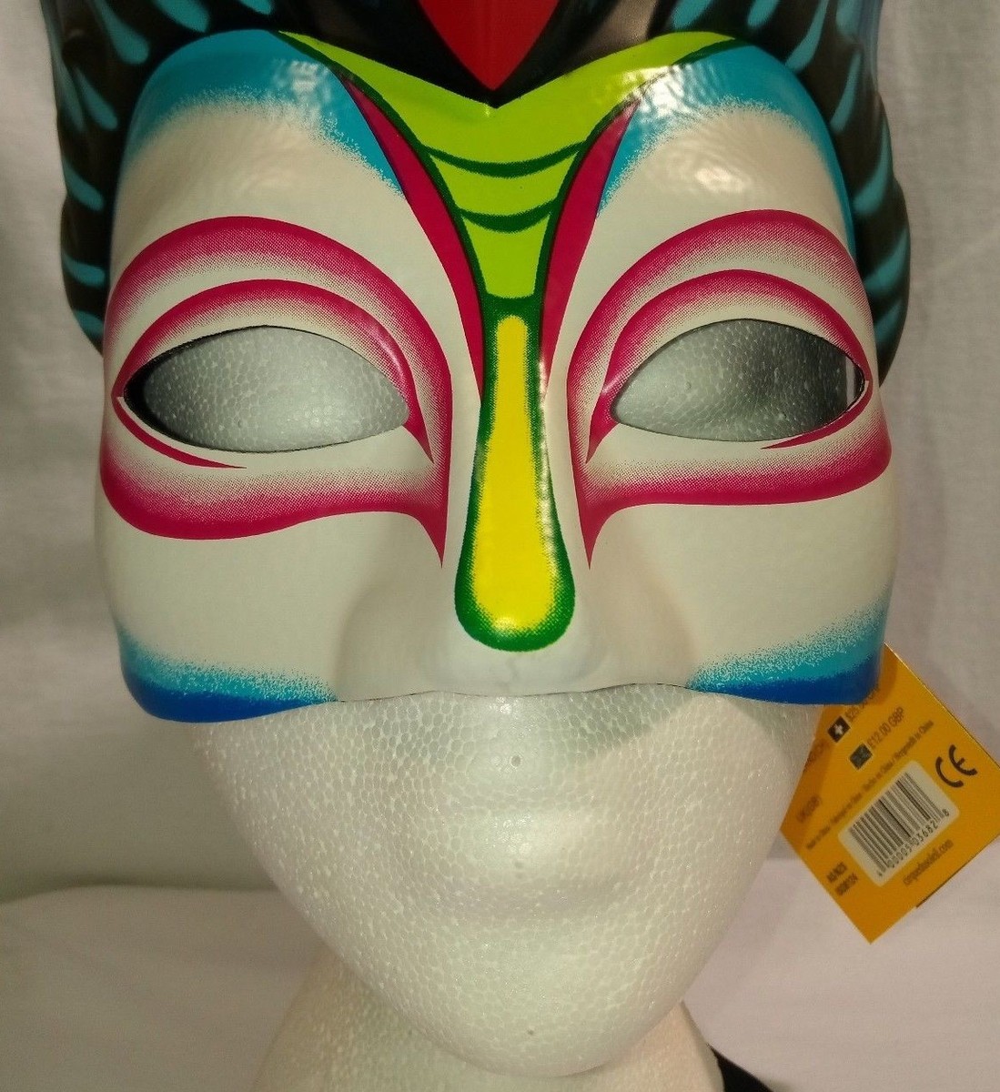 CIRQUE DU SOLEIL | OFFICIAL MASK | 503682 MYSTERE | FREE SHIPPING