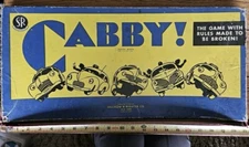 Cabby! Selchow & Righter Co. Vintage 1938 Board Game CABBY *NOT COMPLETE*