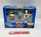 1998 Rocky and Bullwinkle & Friends Boris and Natasha Figures
