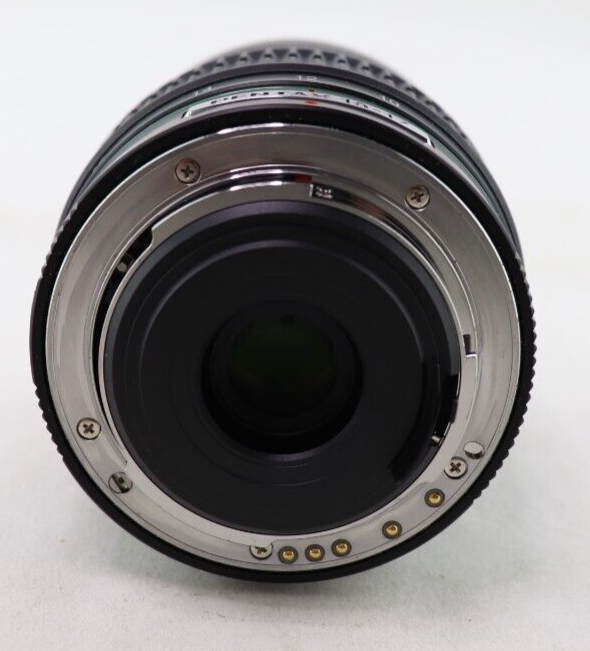 Pentax SMC DA Fish-Eye 10-17mm f3.5-4.5 ED IF Lens EUC 27075117280