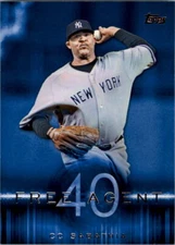 2015 Topps Free Agent 40 #F403 CC Sabathia Insert