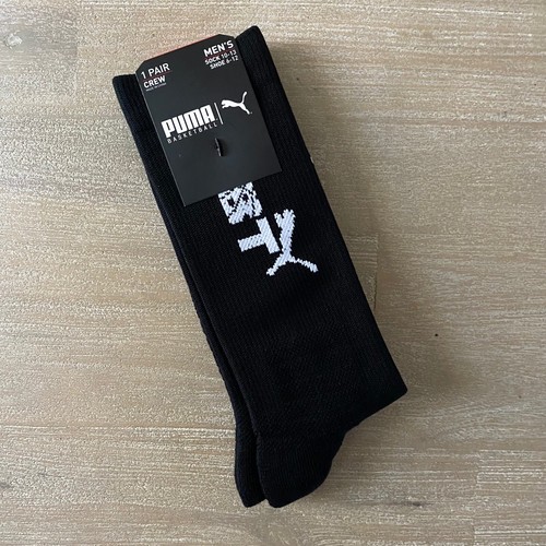 Puma TBT The Basketball Tournament Cushioned Crew Socks 1 pair Size 10