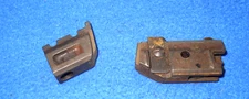 SEARS MODEL 282.527740 CBC 22LR RIFLE FRONT & REAR INSERTS  BRAZIL #A9017