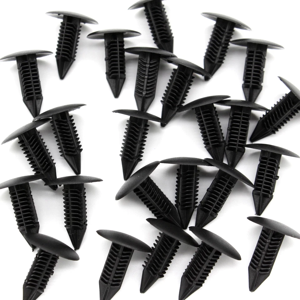 Tornillos de retención de clips de maletero trasero 20 piezas para Honda 90667-S0D-003ZC Foto 3 de 3