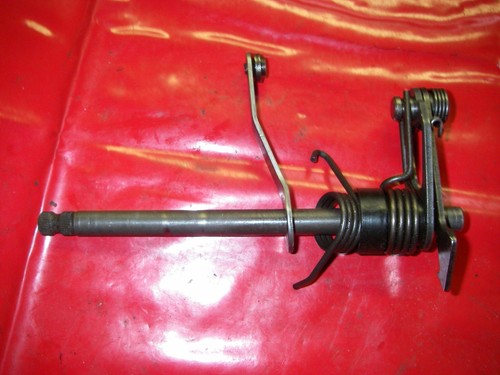 SCHALTWELLE GETRIEBE MOTOR gear shift selecteur vitesse BMW F650