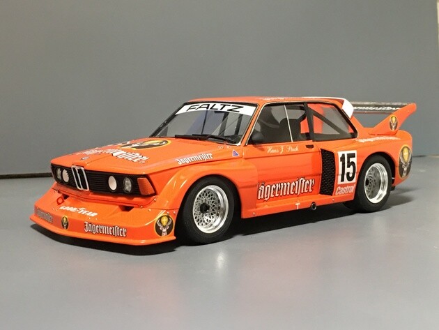 Rare kit Tamiya 1/24 model kit BMW 320i Gr.5 Jagermeister