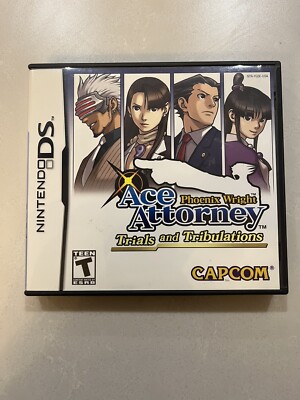 Phoenix Wright: Ace Attorney: Trials & Tribulations für Nintendo DS USA Version 