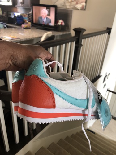 Nike Classic Cortez Premium Light Aqua 