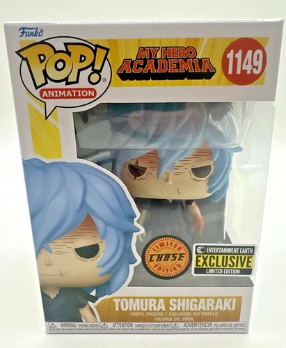 Funko Pop! My Hero Academia Tomura Shigaraki #1149 Chase EE Exclusive