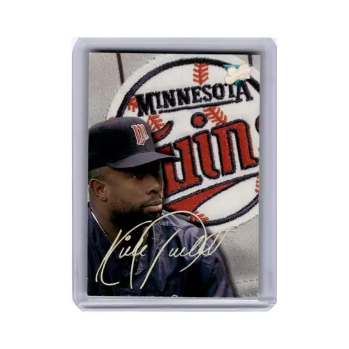 Kirby Puckett 1993 Studio #214 Minnesota Twins Baseball Card NM
