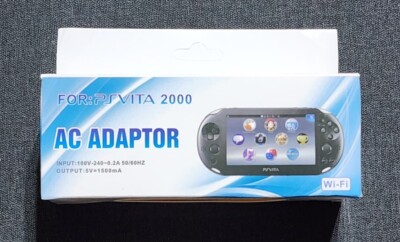 New Wall AC Adapter USB Sync Cable Charger for Sony PS Vita PSV Slim 2000