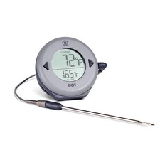 DOT   Chefs  Favorite Simple Alarm Thermometer - Dove Grey Fast Ship