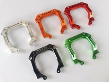 CNC alloy rear bumper bracket U shape for baja 5b 5t 5sc HPI KM Rovan