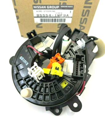 NEW OEM Genuine Nissan/Infiniti Clock Spring Spiral Cable B5554