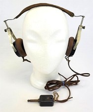 Antico Stromberg Carlson USA vintage n. Cuffie auricolari radio 3 A ~ T268