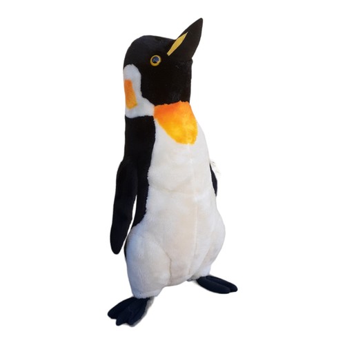 Melissa and Doug Jumbo Penguin Plush Lifelike Realistic Animal Black White 24 | eBay