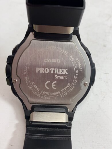 Casio Pro Trek WSD-F20 WSD-F20-WE White Smart Watch Used Casio Pro Trek WSD-F20 WSD-F20-WE White Smart Watch Used