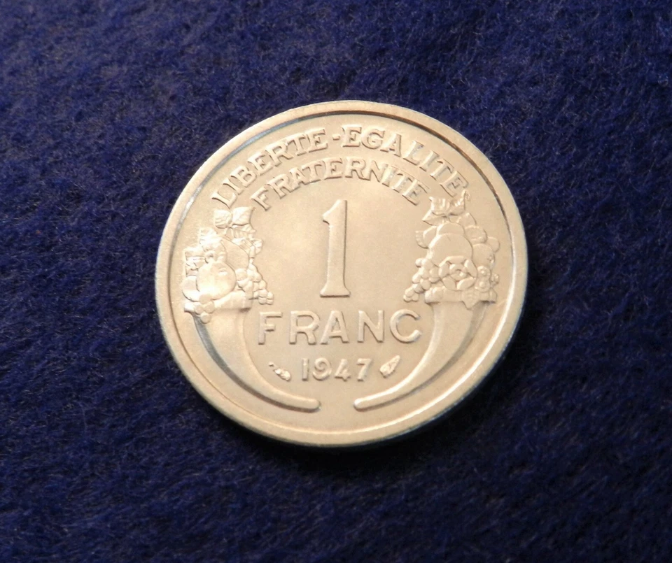 Franco Francia 1947 - Gran moneda - Ver fotos Foto 2 de 2