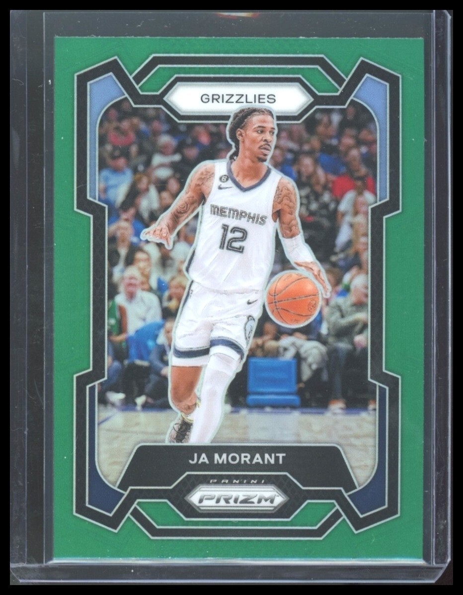 NBAカード Panini prizm Ja Morant ジャ モラント Ja Morant 2024 Prizm #27 Groovy /(SSP) Price Guide - Sports