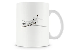 Dassault Falcon 50 Mug - 15oz.