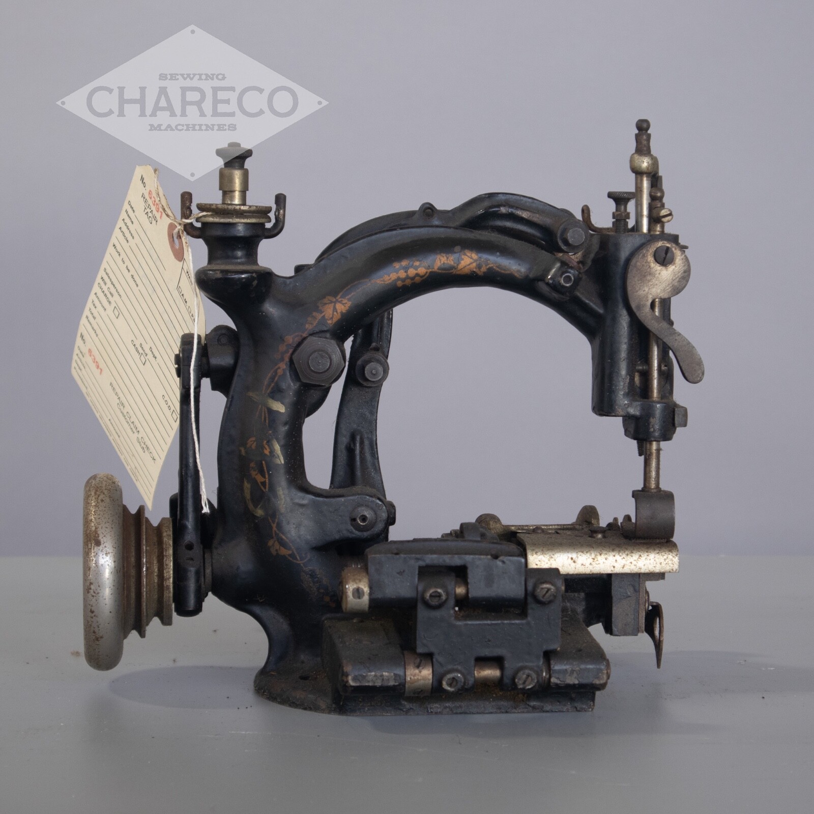 Bulasky Straw Hat Sewing Machine Zig Zag Chainstitch with Attachment