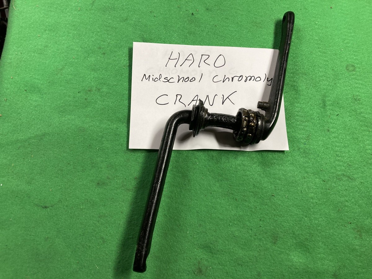HARO BMX 180mm Crankset Cromo | eBay