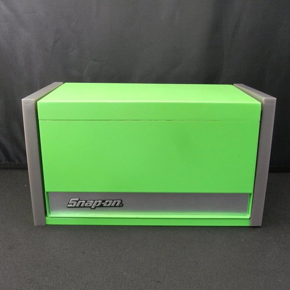 Snap-on Miniature Tool Box micro top chest green NEW JP - Image 4 of 4