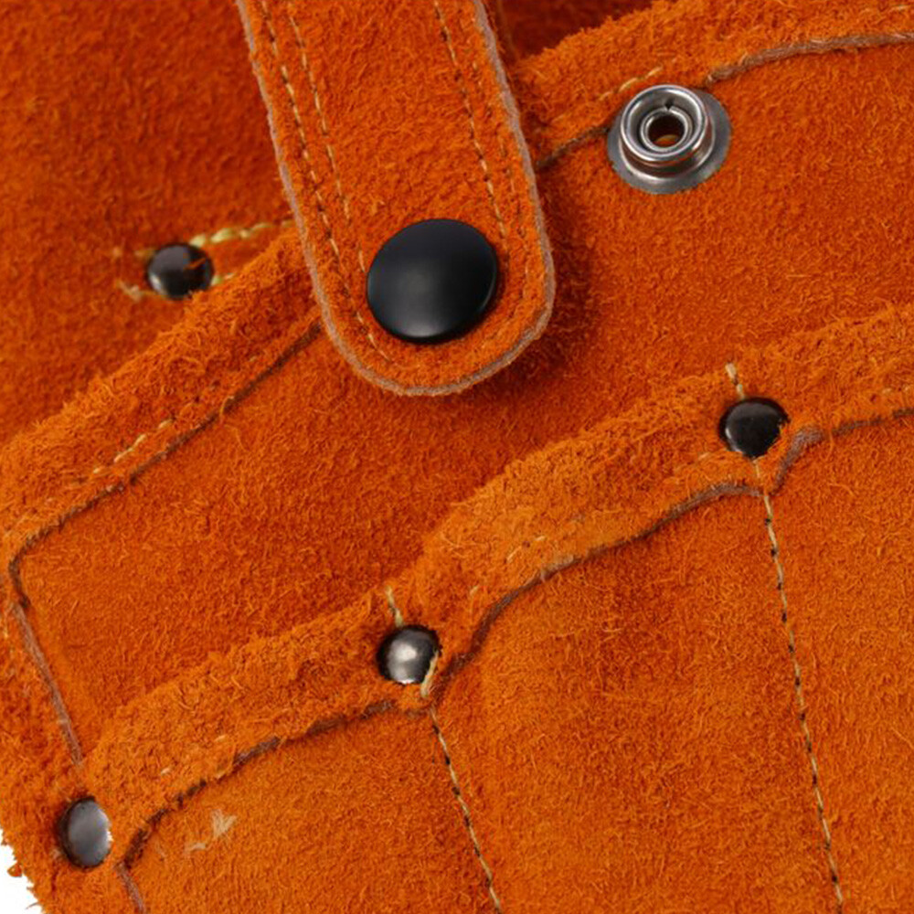 Cowhide Tool Bags Yellow Tool Pouch Bag Storage Bag Electrician