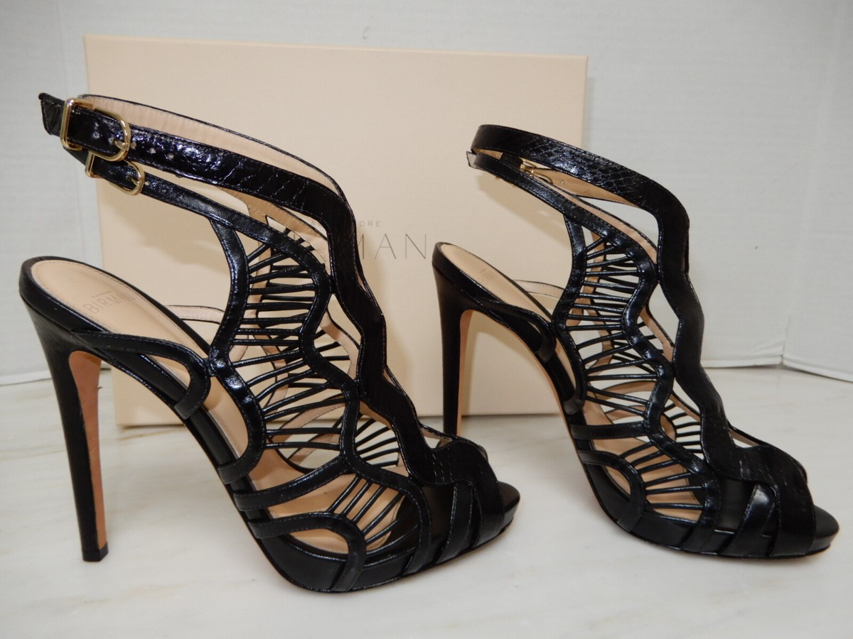 alexandre birmanのパンプス アレクサンドレバーマン レースアップ デザインパンプス 37 美品