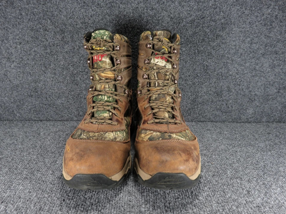 Women's LACROSSE 8" Windrose RealTree Edge 600G Hunting Boots 513364 Size 10 - Image 3 of 4