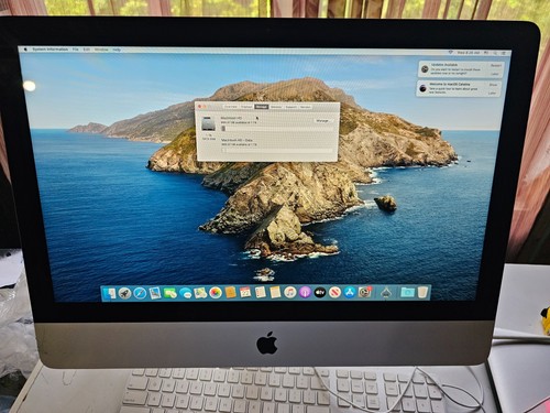 Apple iMac 21.5" finales de 2013 Intel i7 3.1GHz 8GB RAM 1TB macOS Catalina - Imagen 3 de 3