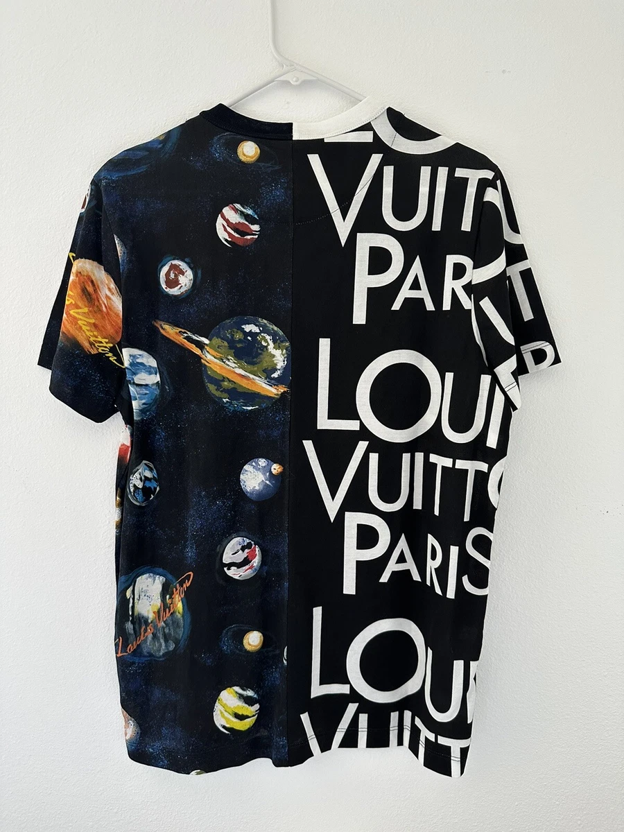 Louis Vuitton Planet Logo T Shirt Brand New Size S | eBay