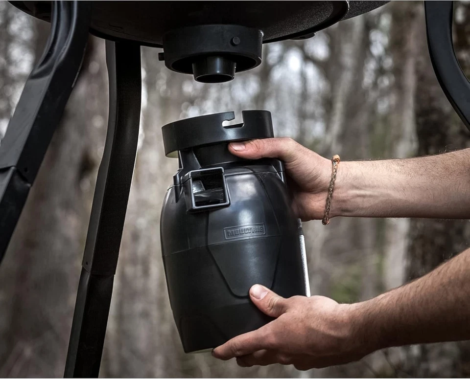 Kit de Alimentador Direccional Programable de 30 Grados - Resistente al Viento con Bloqueo Rápido Foto 4 de 4