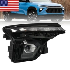 For 2024 2025 Chevy Trailblazer Halogen Signal LED Projector Headlight Right