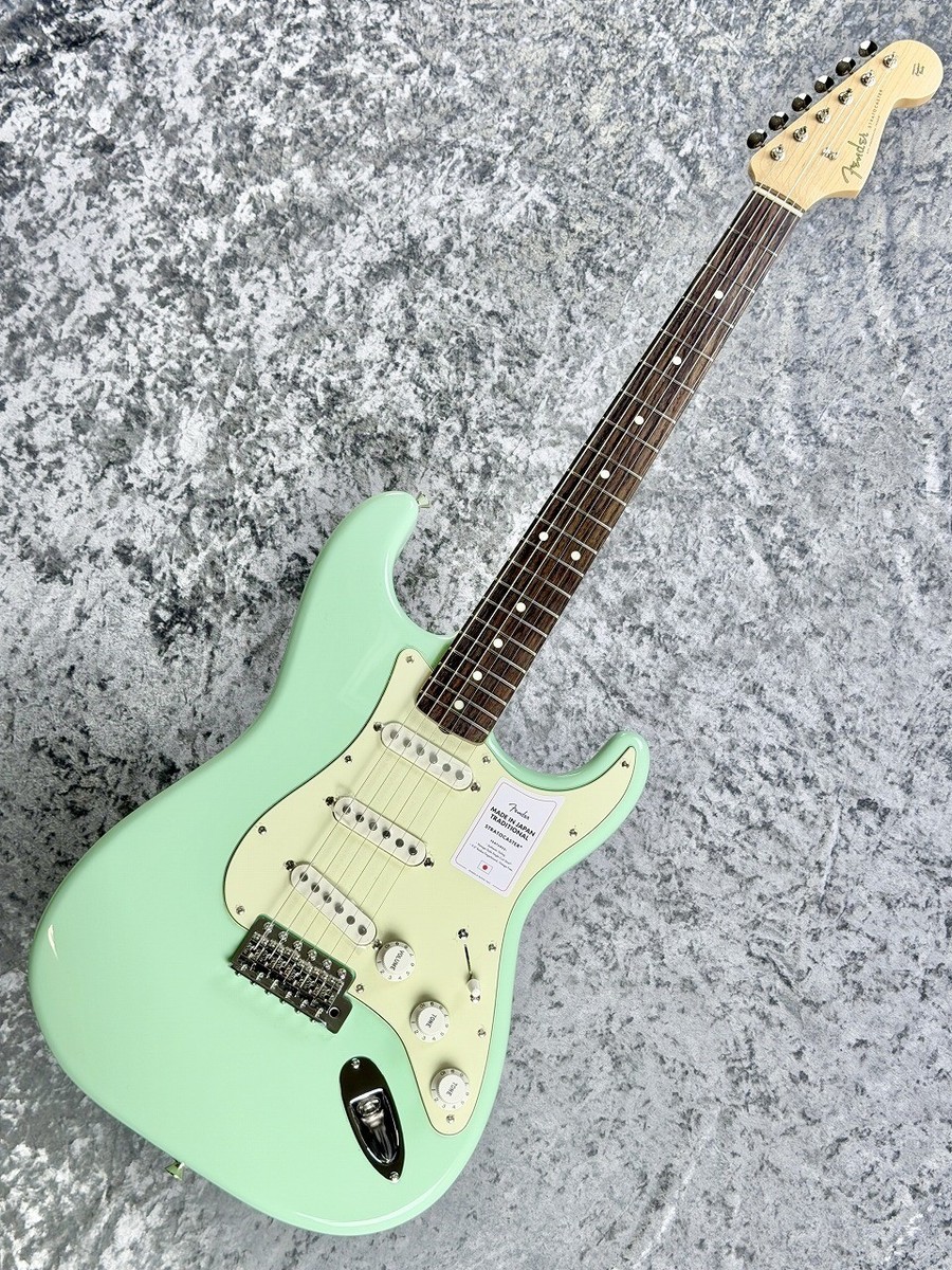 Fender Made in Japan Traditional II 60s Stratocaster -Surf Green