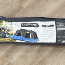 CORE Instant Cabin Tents with LED Lights, Family Multi Room Lighted Pop Up Tents