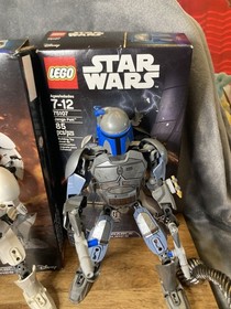 LEGO Star Wars Buildable Figures 75107, 75110, 75114 With Boxes And Manuels Luke