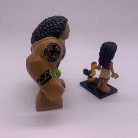 LEGO Disney Maui Minifigure Big Fig Moana 41150 moa003