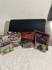 Disney Pixar Cars Diecast Toy Vehicle Lot - Multicolor, Wingo, Sarge, Lizzie
