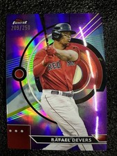 2023 Topps Finest Rafael Devers Purple Refractor #27 #209/250 Sp
