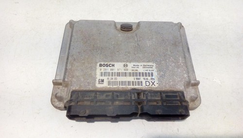 OPEL ASTRA G Hatchback F48, F08 Motorsteuergerät ECU 2.0 Diesel 60kw 27535414