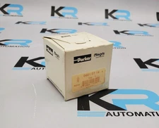 Parker 0661 07 14 Male/Female Slide Valve 1/4" Female NPT .27" Male 2.75" OAL